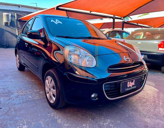 NISSAN MARCH 1.0 S 16V FLEX 4P MANUAL NISSAN MARCH 1.0 S 16V FLEX 4P MANUAL